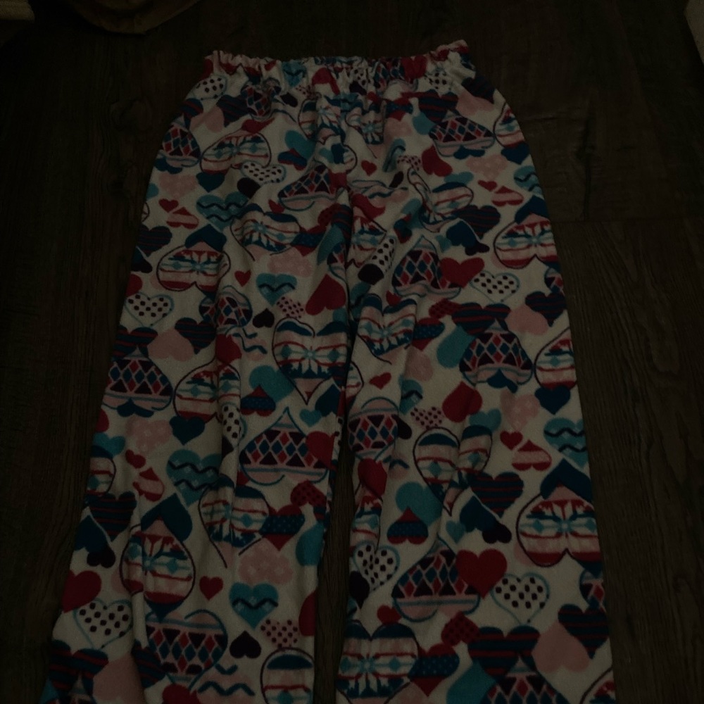 Childrens place pijama pants very cute and comfortable to sleep in